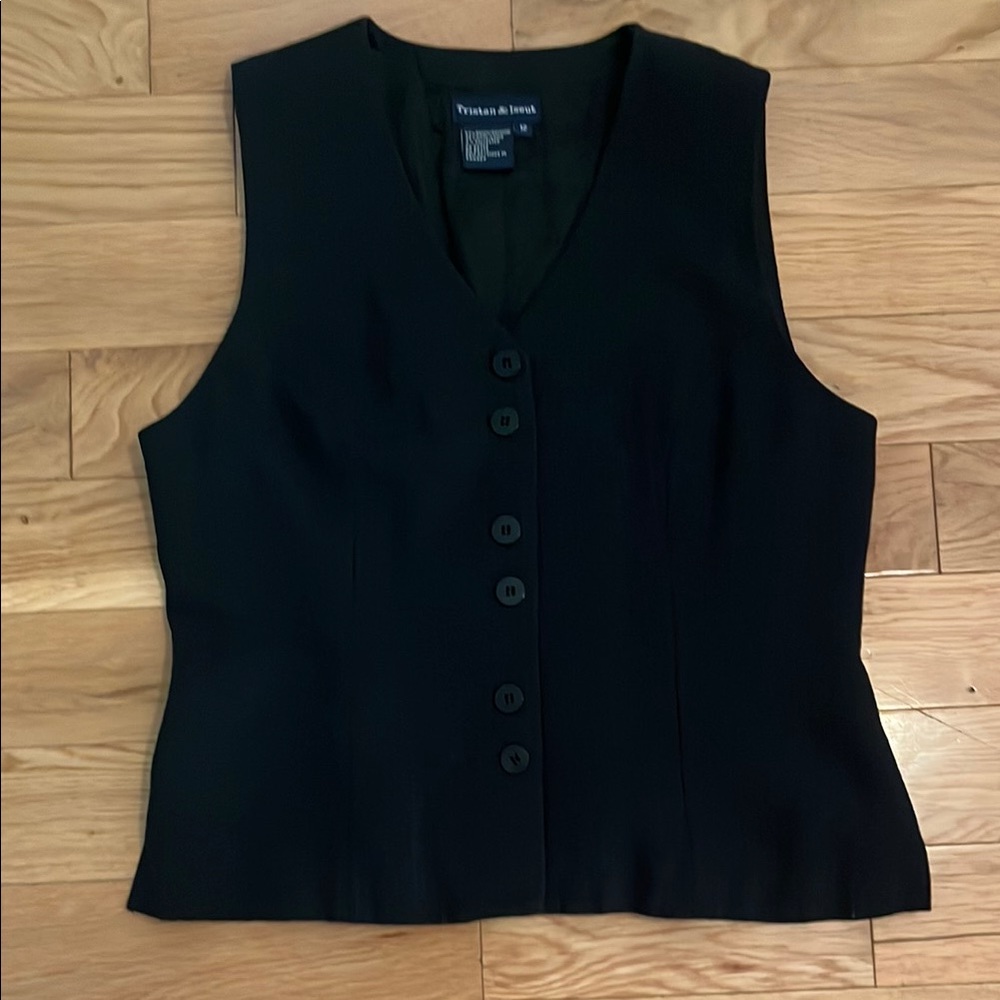 Black Women's Vest